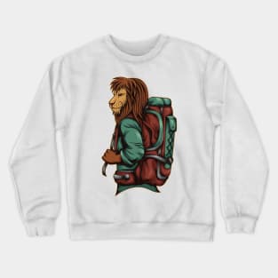 Backpacker Lion Crewneck Sweatshirt